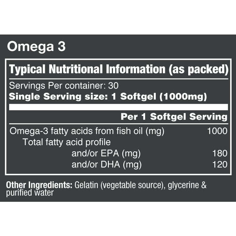 VitaTech Omega 3 Bulk & Save