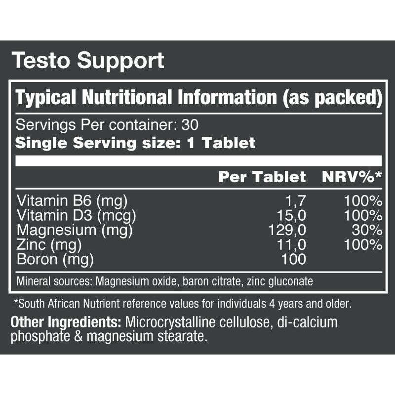 VitaTech Testo Support