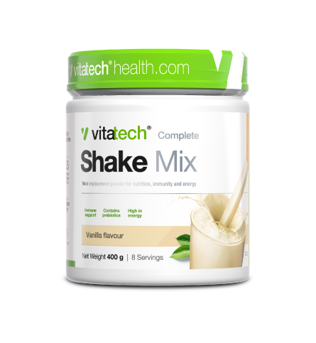 VitaTech Complete Shake Mix - 400g / Vanilla