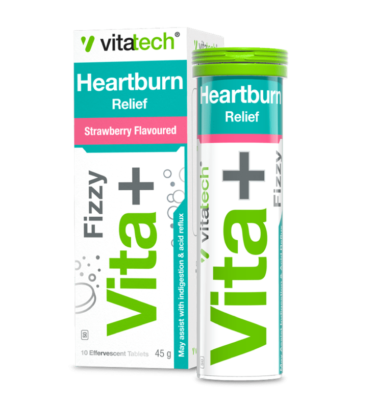 VitaTech HeartBurn Effervescent