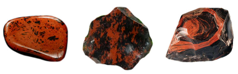 Natural Mahogany Obsidian Gemstone .925 Sterling Silver Plated Handmade Ring Size US 7/ UK O
