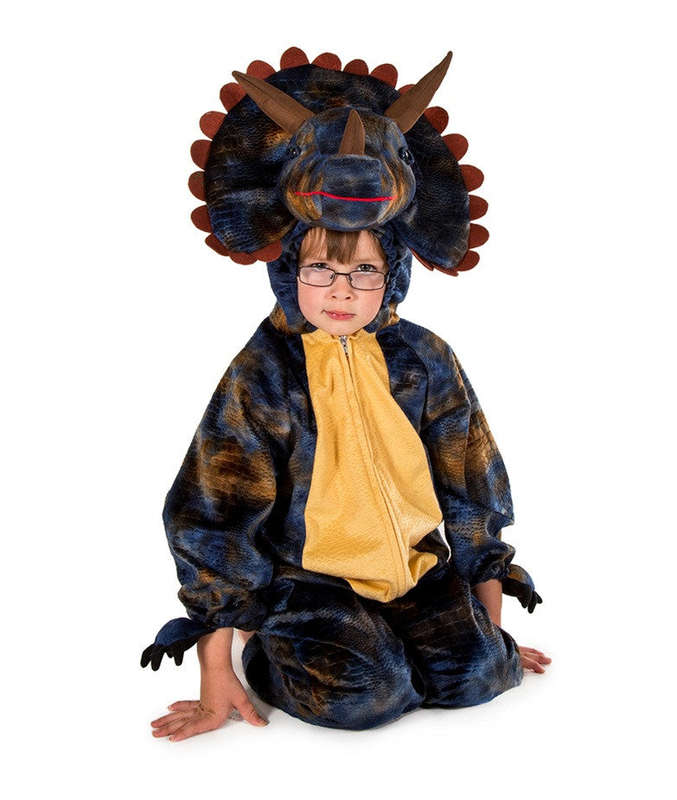 Dinosaur Triceratops Onesie - 5 to 7 years