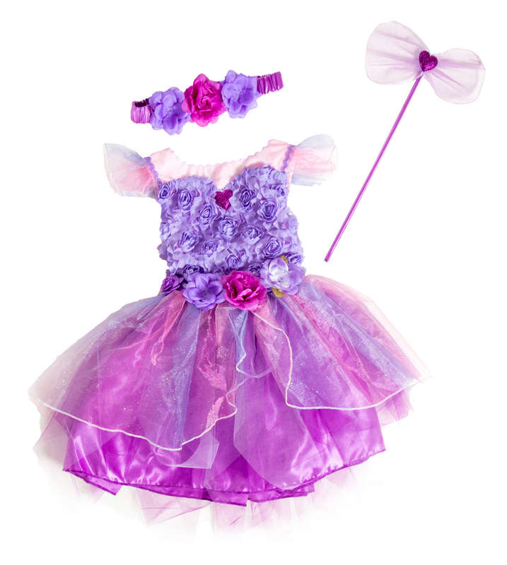 Amethyst Fairy & Princess Set - 3 to 4 years