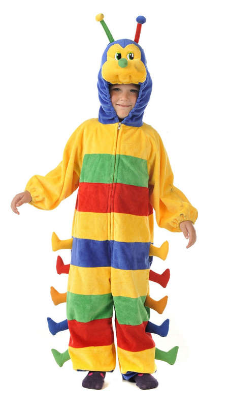 Caterpillar Onesie - 3 to 5 years