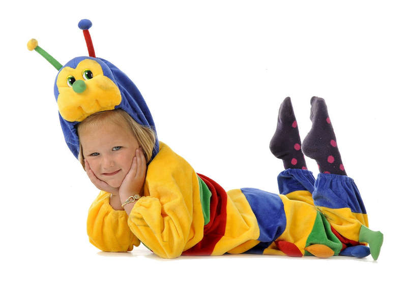 Caterpillar Onesie - 3 to 5 years