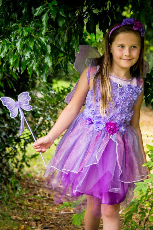 Amethyst Fairy & Princess Set - 3 to 4 years