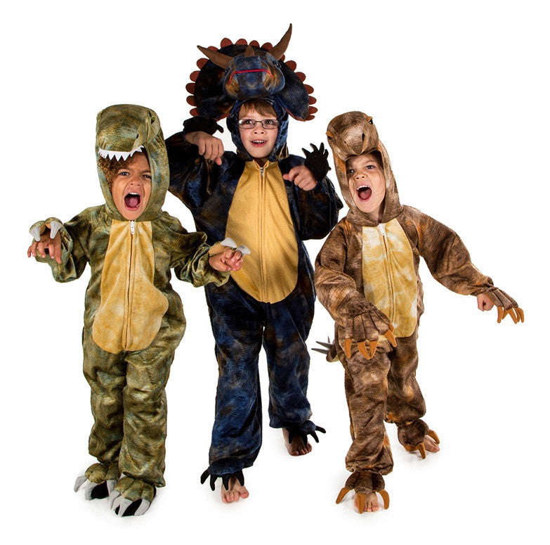 Dinosaur Triceratops Onesie - 5 to 7 years
