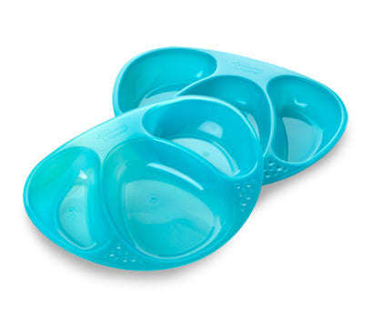 Tommee Tippee - Explora Section Plate - Blue