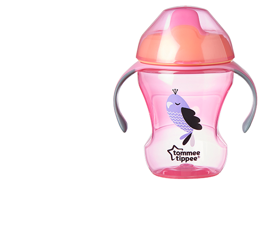 Tommee Tippee - Explora Easy Drink Cup 230 ml - Pink