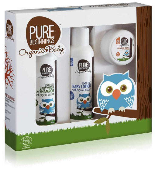 Pure Beginnings - Baby Gift Set