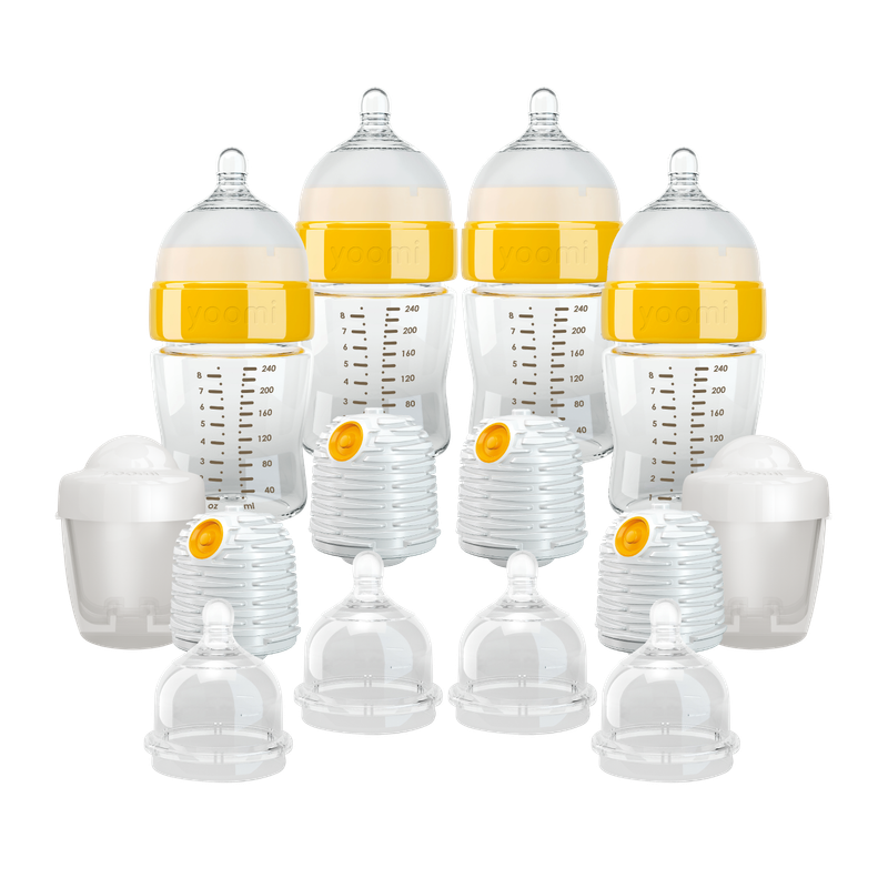 Yoomi - 240 ml Duluxe Starter Set