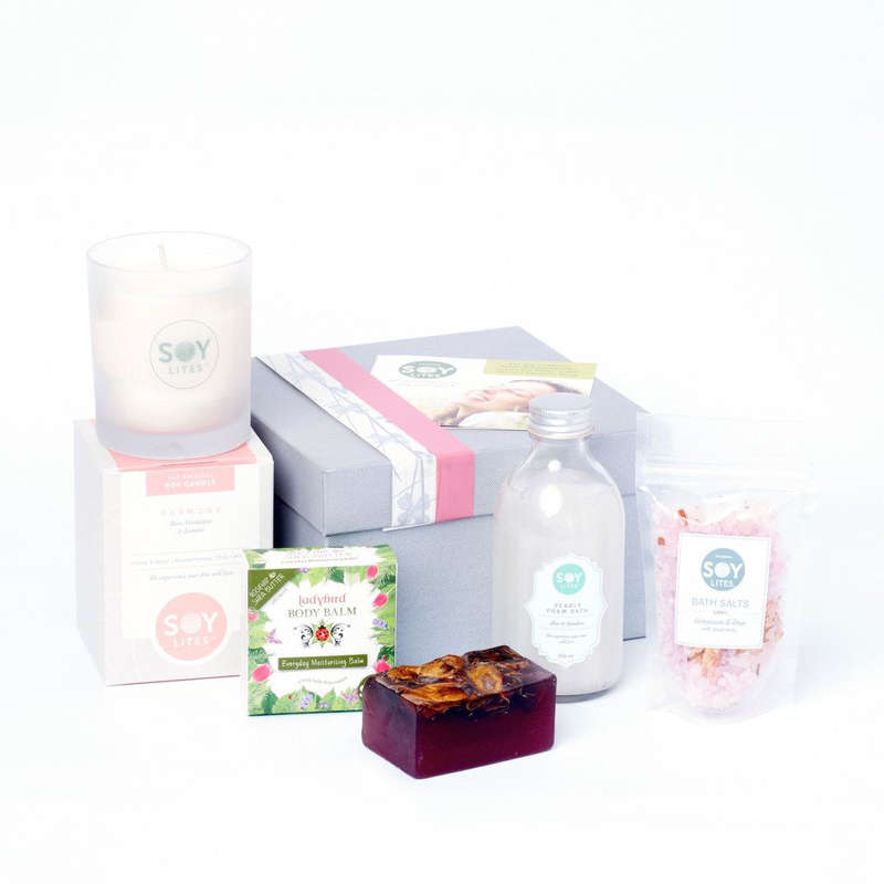 SoyLites - Gift Collection - Luxury Bath Gift Set