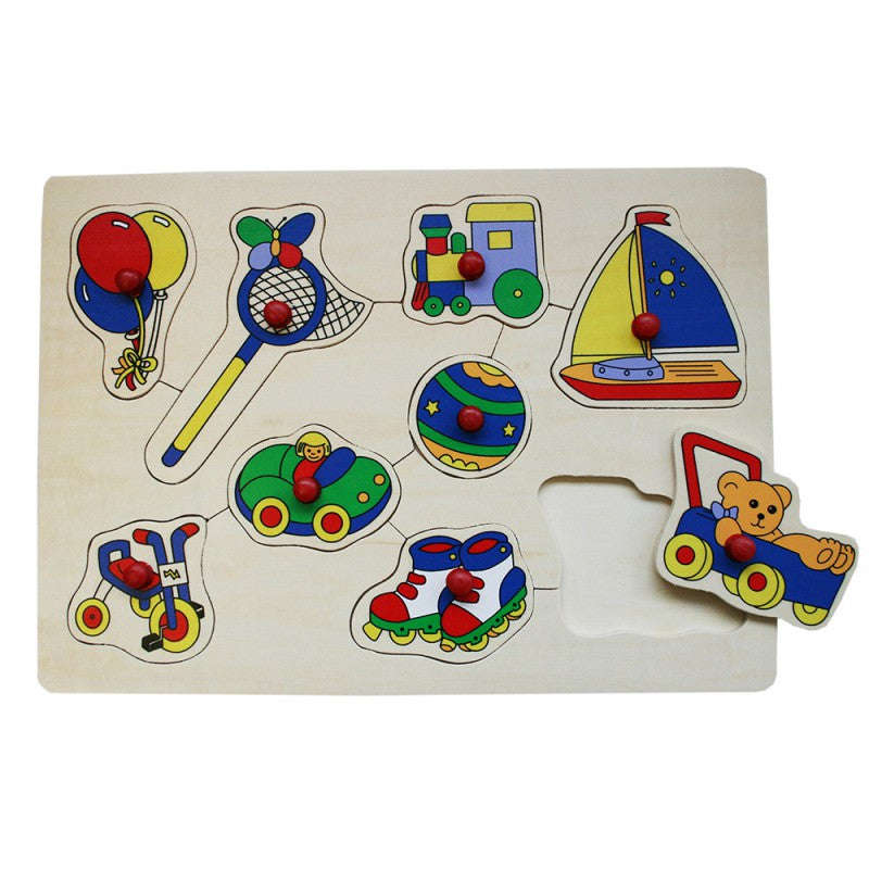 Snookums - Wooden Puzzles - Balloons