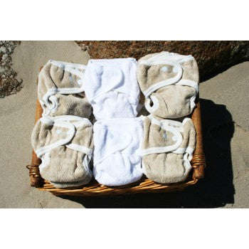Mother Nature - The Nature Nappy - Beige