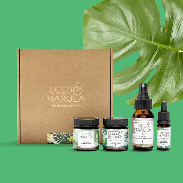 Lulu & Marula - Purifying Facial Kit