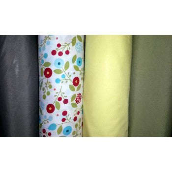 Mother Nature - Rainbow Waterproof Cover - Grey / Medium: 7 to 11kg