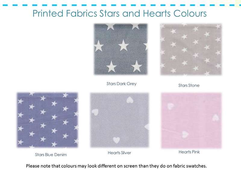 Baby Bugs - Cot Pillow Case - Plain Blush
