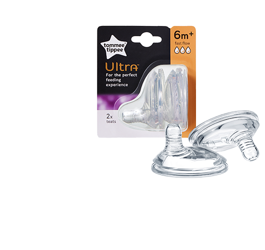 Tommee Tippee - Close To Nature Advanced Ultra Teats - Med