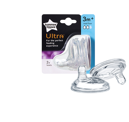 Tommee Tippee - Close To Nature Advanced Ultra Teats - Med