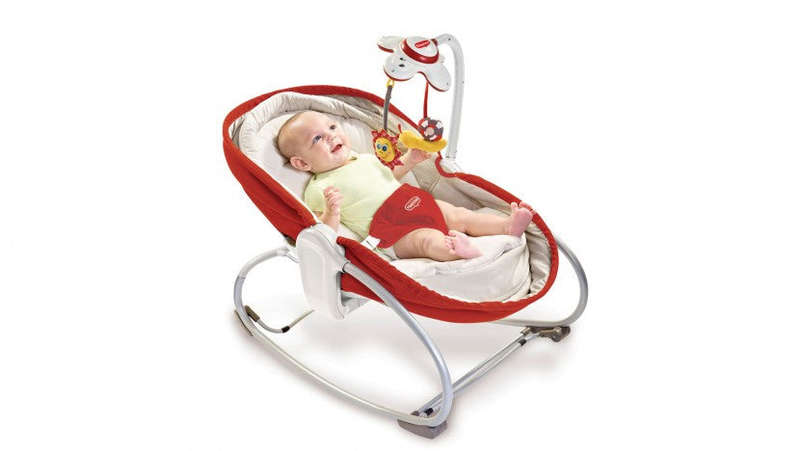 Tiny Love - 3-in-1 Rocker Napper - Grey