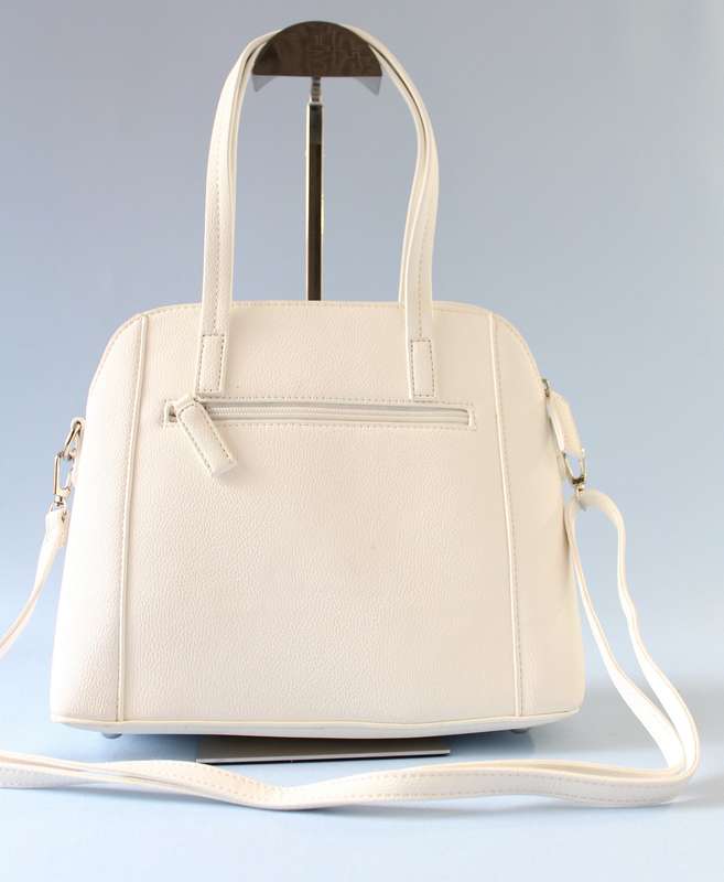 David Jones medium Structured tote in White- Stunning Classic Handbag