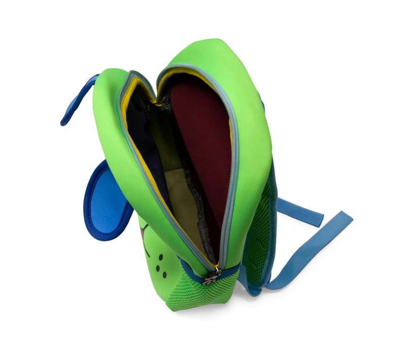 Kids Neoprene Backpacks - Puppy Green