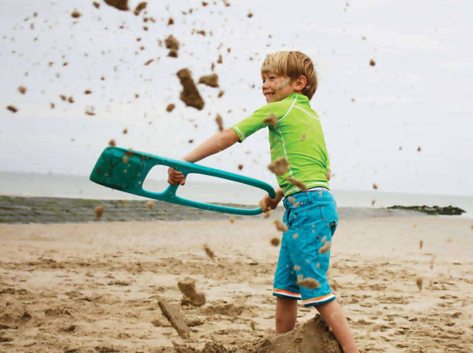 Beach Spade Scoopi