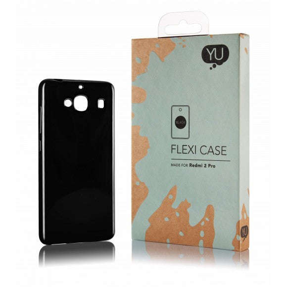 Xiaomi Redmi 2 Pro Smartphone Black Flexi Case