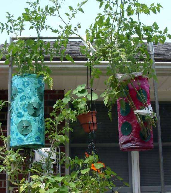 Topsy Turvy Upside Down Planters Growers