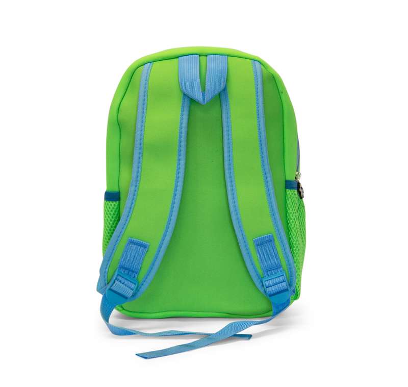 Kids Neoprene Backpacks - Puppy Green