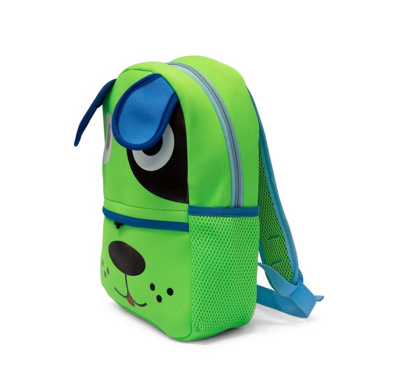 Kids Neoprene Backpacks - Puppy Green