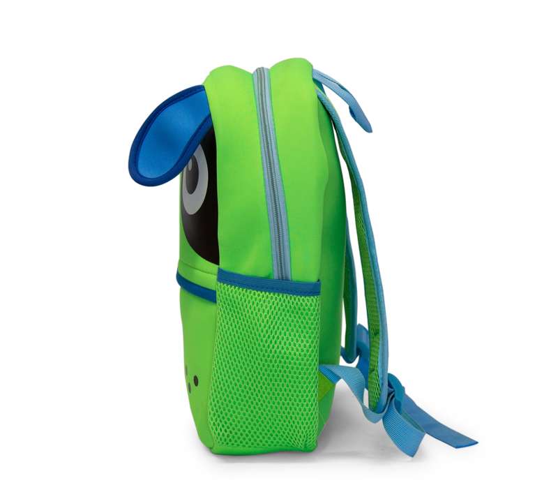 Kids Neoprene Backpacks - Puppy Green