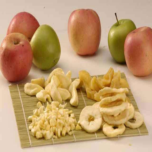 Apple Rings Dried 1Kg FREE delivery