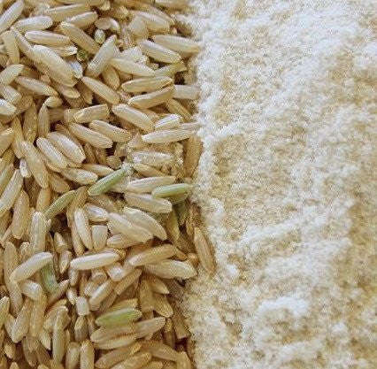 Brown Rice Flour Stone ground 2Kg FREE delivery