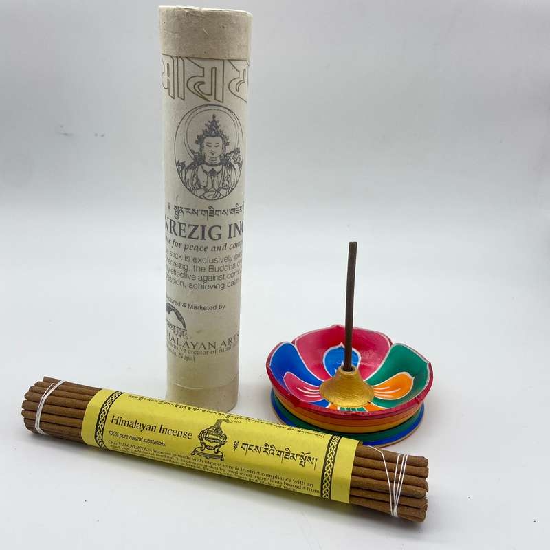 Chenrezig Himalyan Incense for Peace & Compassion