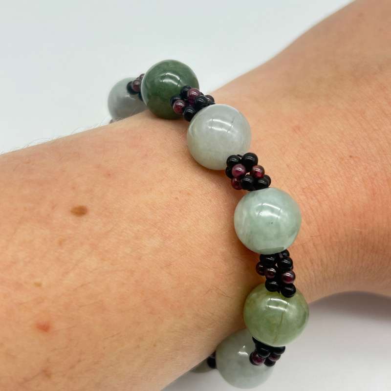 Jade Crystal Bracelet