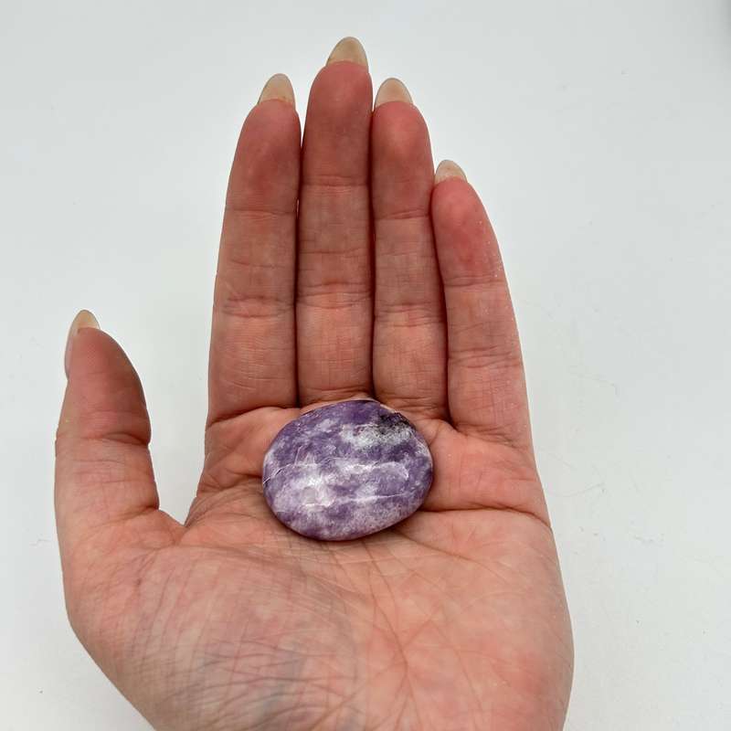 Lepidolite Crystal Orbs