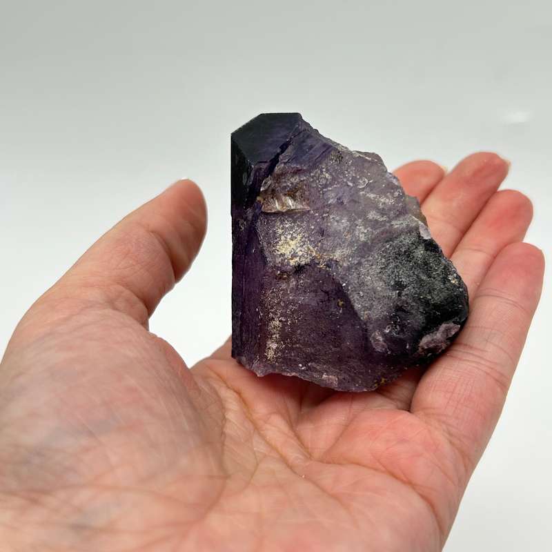 Purple Fluorite -Namibia