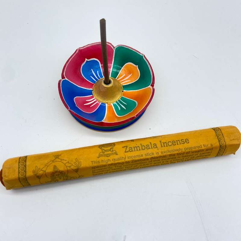 Zambala Tibetan Incense for Good Luck