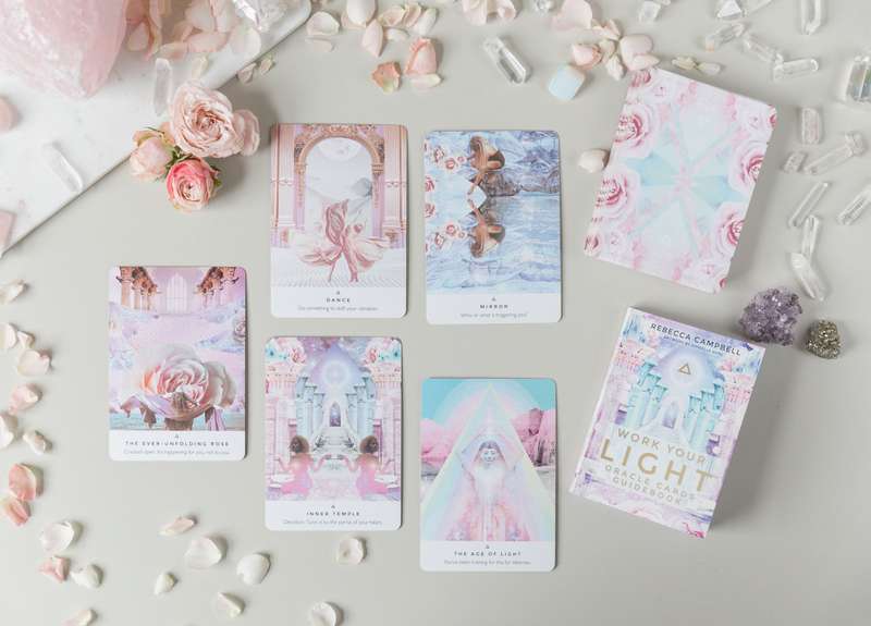 Work Your Light Oracle Cards by Rebecca Campbell