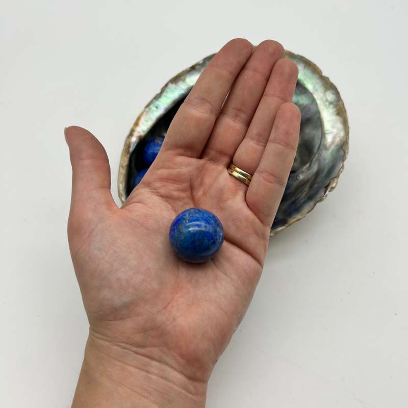 Lapis Lazuli Spheres
