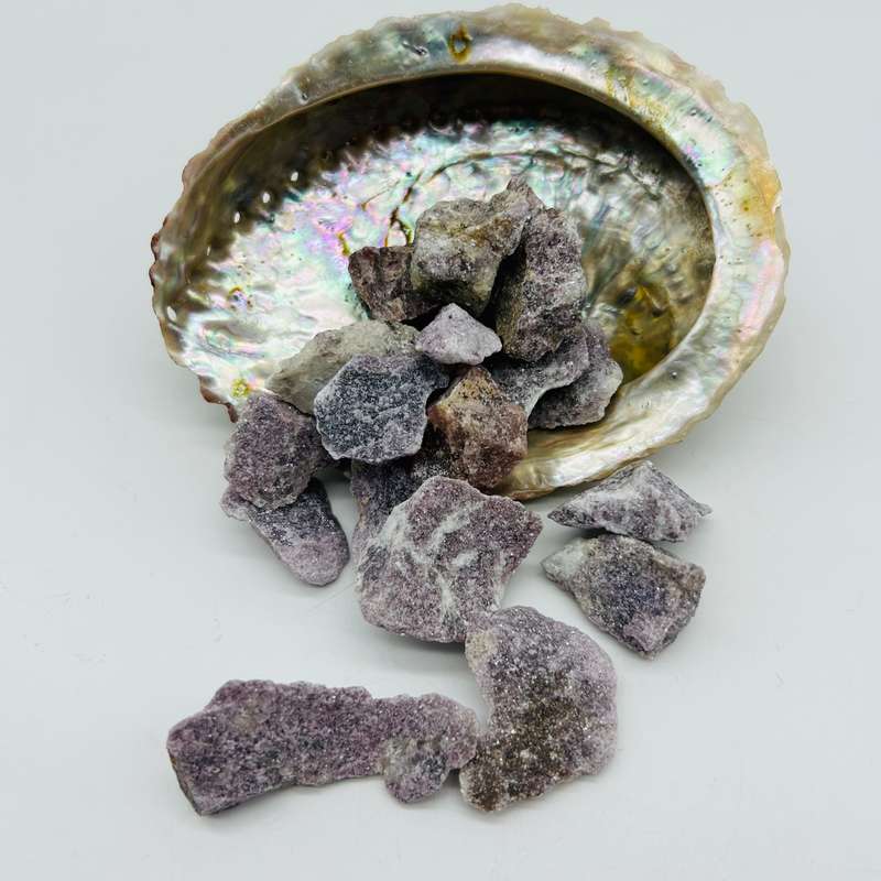 Lepidolite Rough