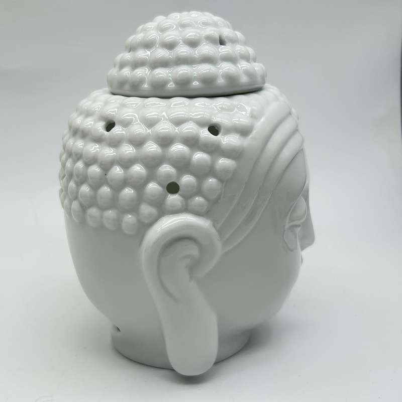 Buddha Head Oil Burner