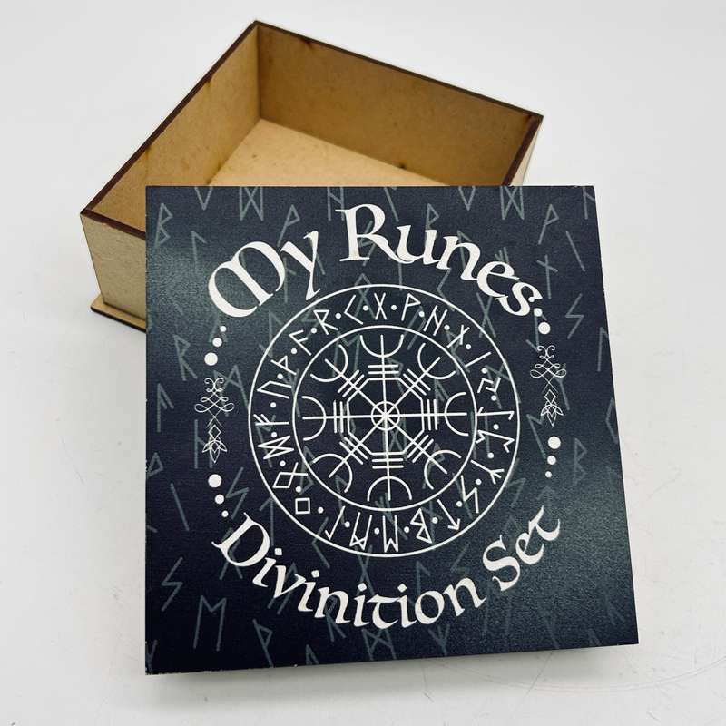 My Runes Divination Set Box