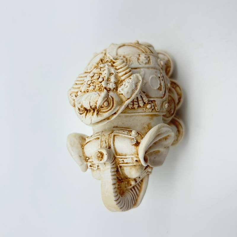 Elephant Frog Of Abundance