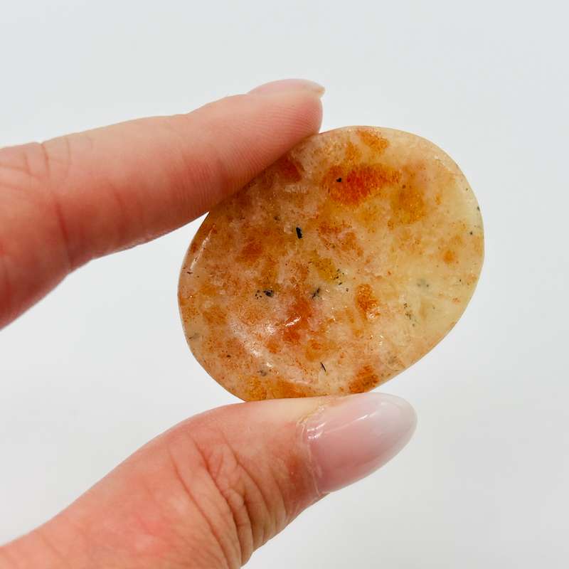Sunstone Worry Stone