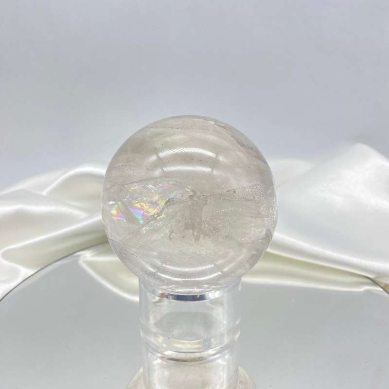 Clear Quartz Sphere