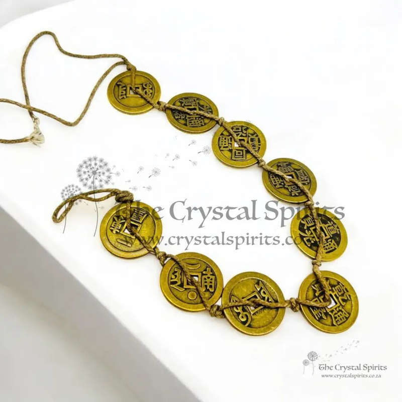 10 Woven Joined Fancy Coins