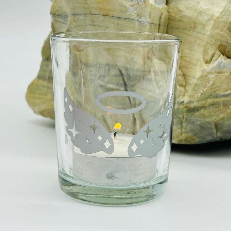 Angel Wing Tealight Candle Holder