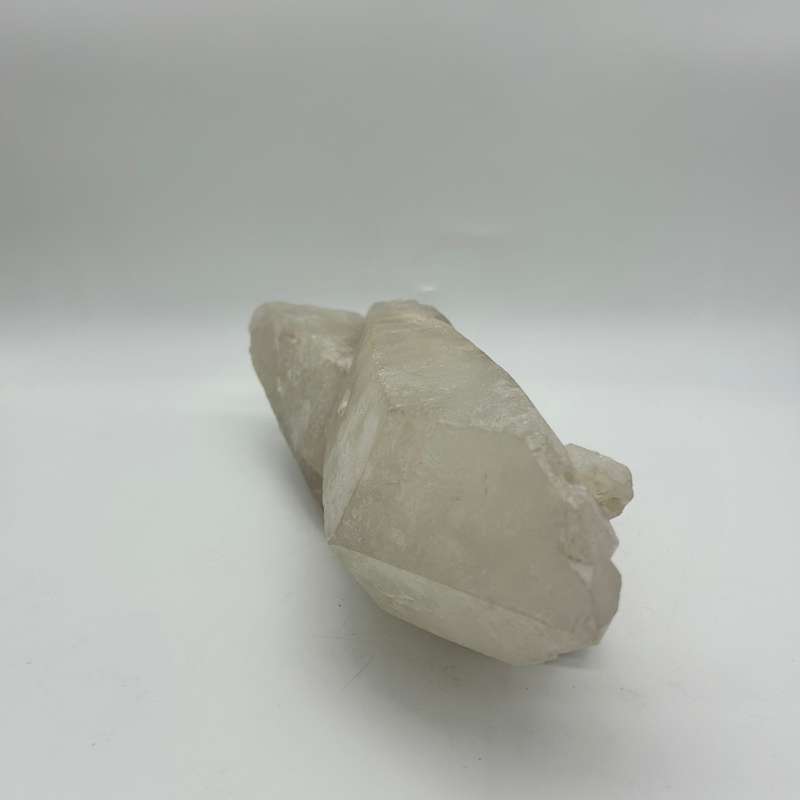 Zambian Snow Quartz Double Terminated Barnacle